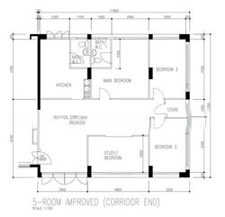 Blk 248 Choa Chu Kang Avenue 2 (Choa Chu Kang), HDB 5 Rooms #550195601